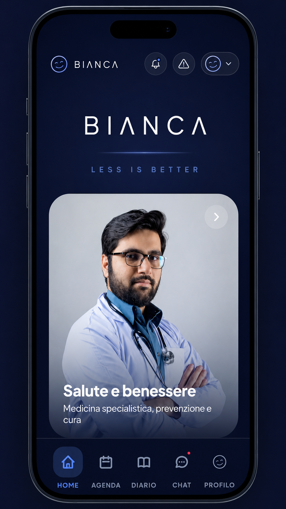 Bianca — trova e prenota professionisti